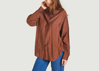 Shirts Alfrida Mustang Shirt Samsoe - Samsoe - Braun - Women