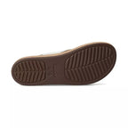 Sandales Brooklyn Cork Low Wedge - Blanc