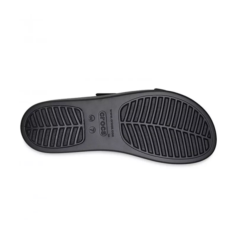 Sandales Brooklyn Buckle Lowwdg - Noir