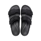 Sandales Brooklyn Buckle Lowwdg - Noir