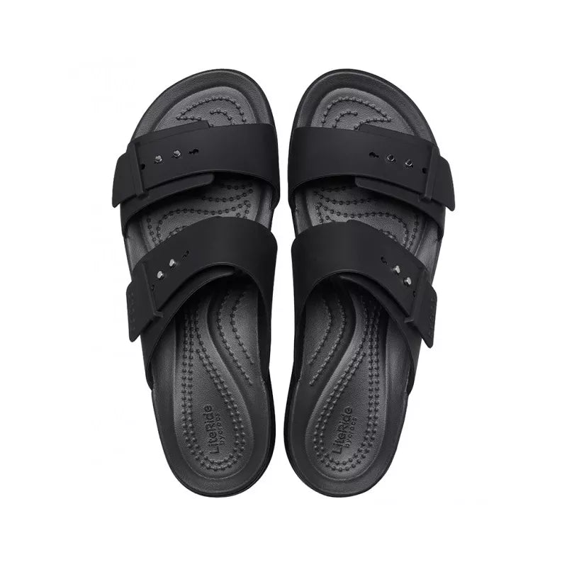 Sandales Brooklyn Buckle Lowwdg - Noir