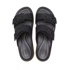 Brooklyn Core Buckle Sandals - Black