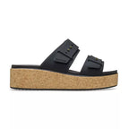 Brooklyn Core Buckle Sandals - Black