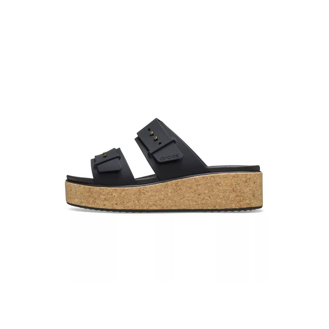 Brooklyn Core Buckle Sandals - Black