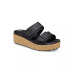 Brooklyn Core Buckle Sandals - Black