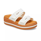 Sandales Brooklyn Woven Buckle - Blanc