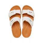 Sandales Brooklyn Woven Buckle - Blanc
