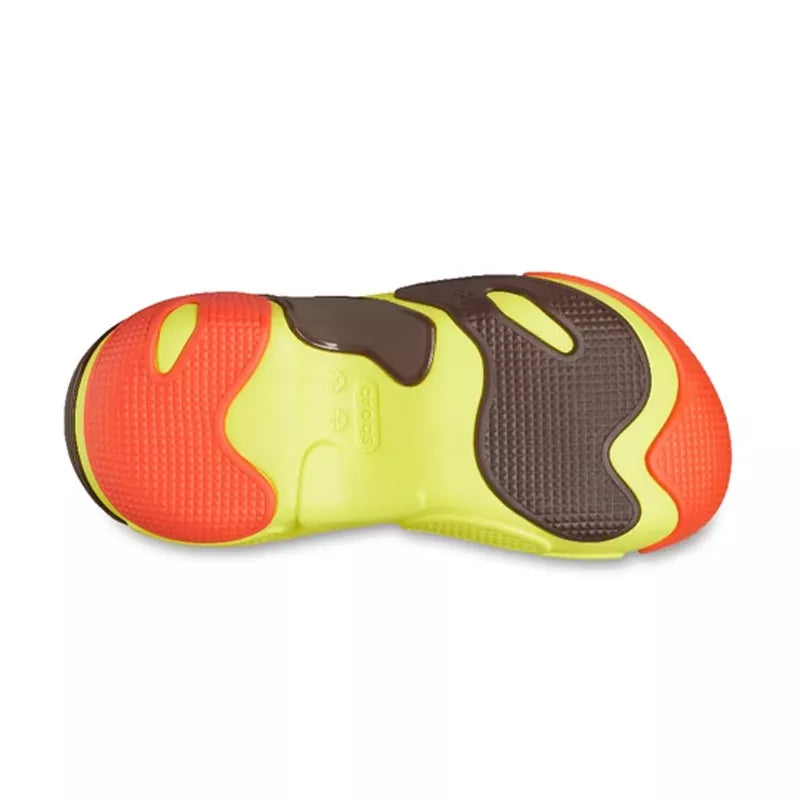 Bubble Crusah Clog Sandals - Beige, Yellow, Brown, Orange
