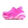 Bubble Crush Clog Sandals - Pink