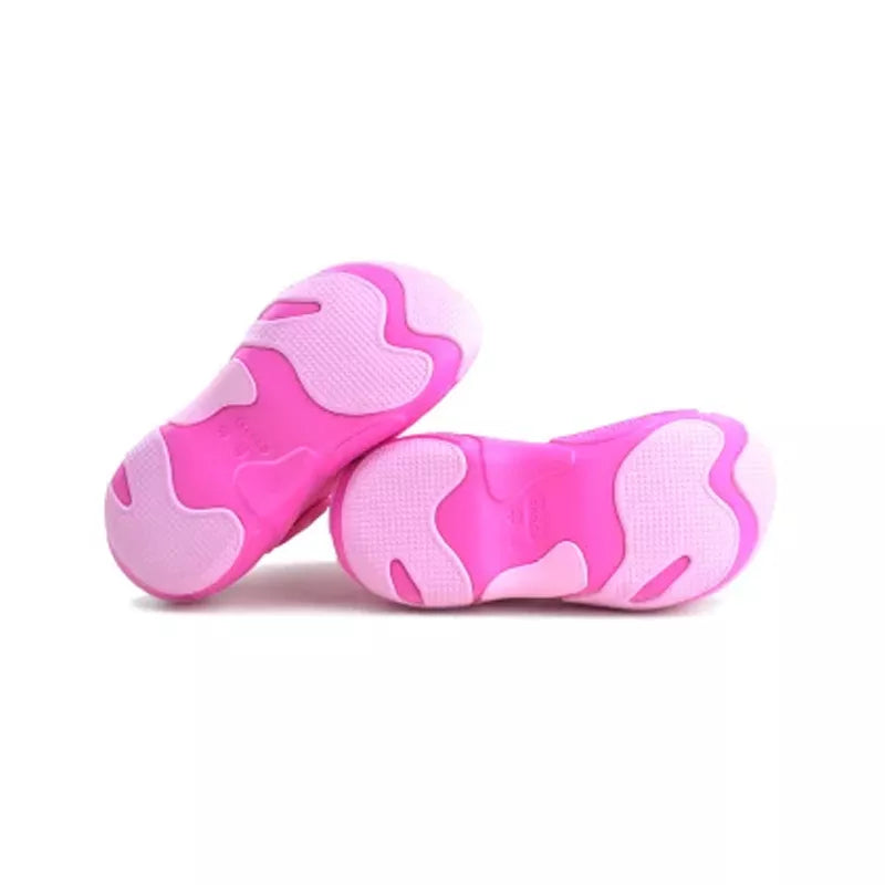 Bubble Crush Clog Sandals - Pink