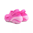 Bubble Crush Clog Sandals - Pink