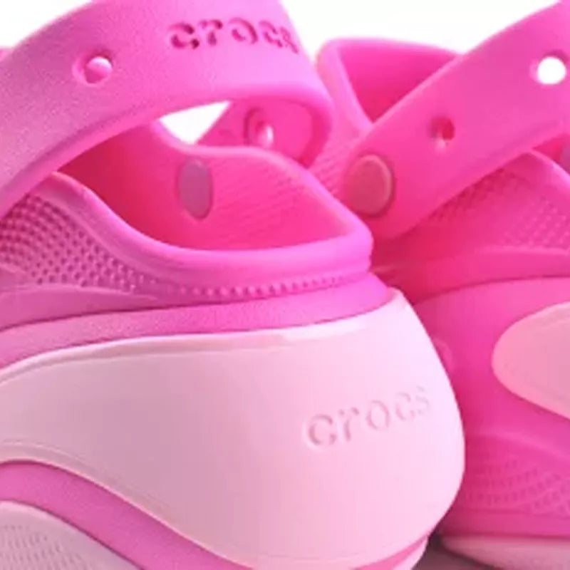 Bubble Crush Clog Sandals - Pink