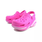 Bubble Crush Clog Sandals - Pink
