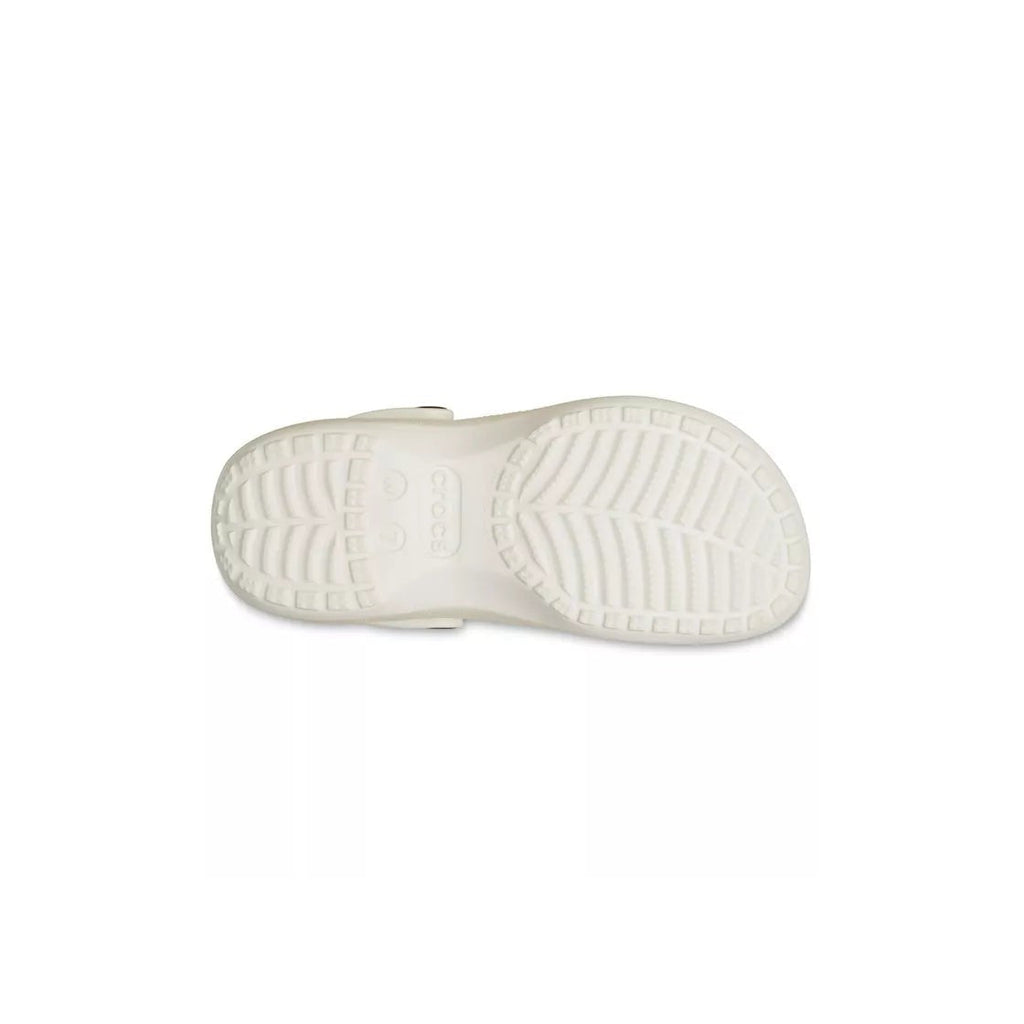 Sandales Crocs Classic Plateform Glitter - Blanc