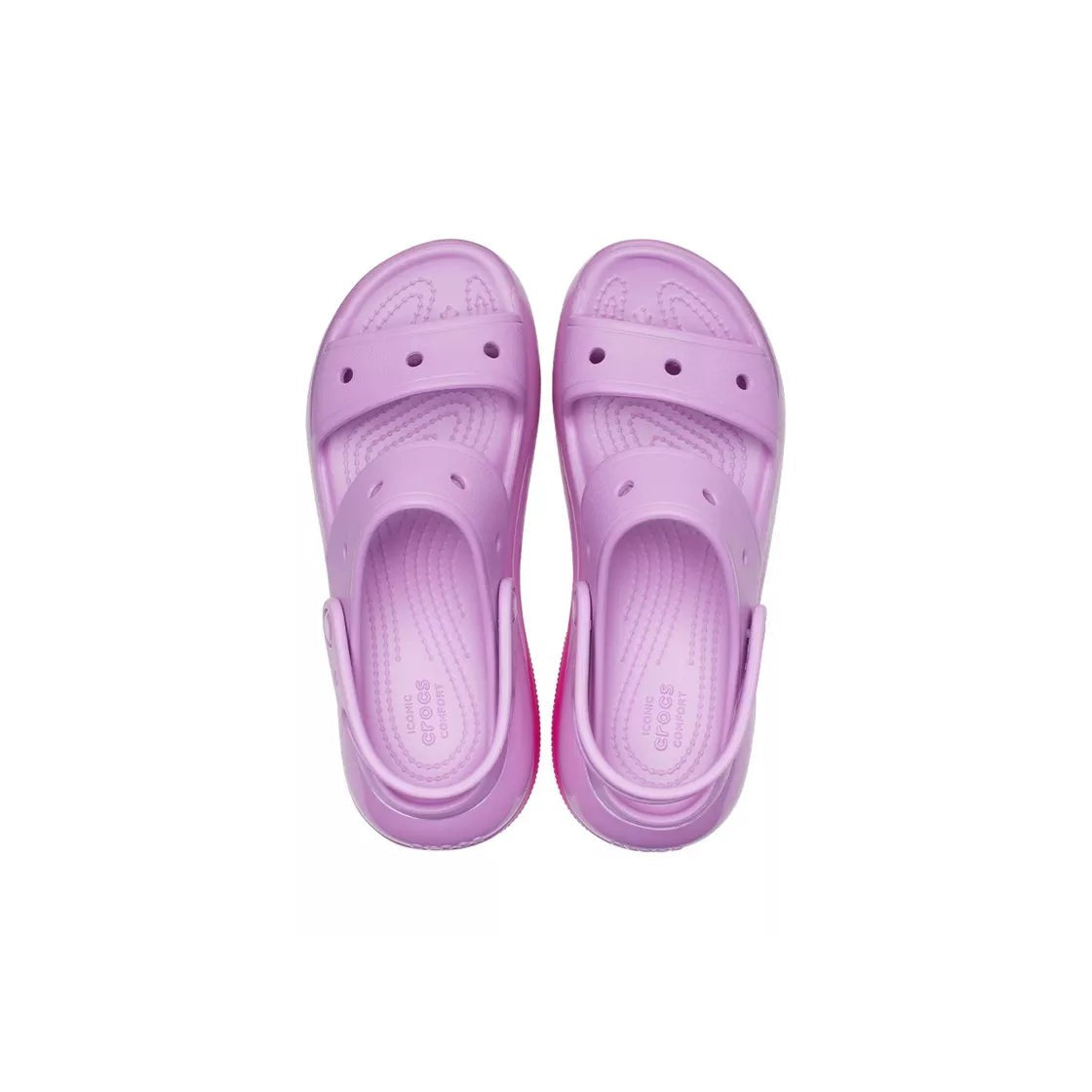 Mega Crush Sandals - Fuchsia