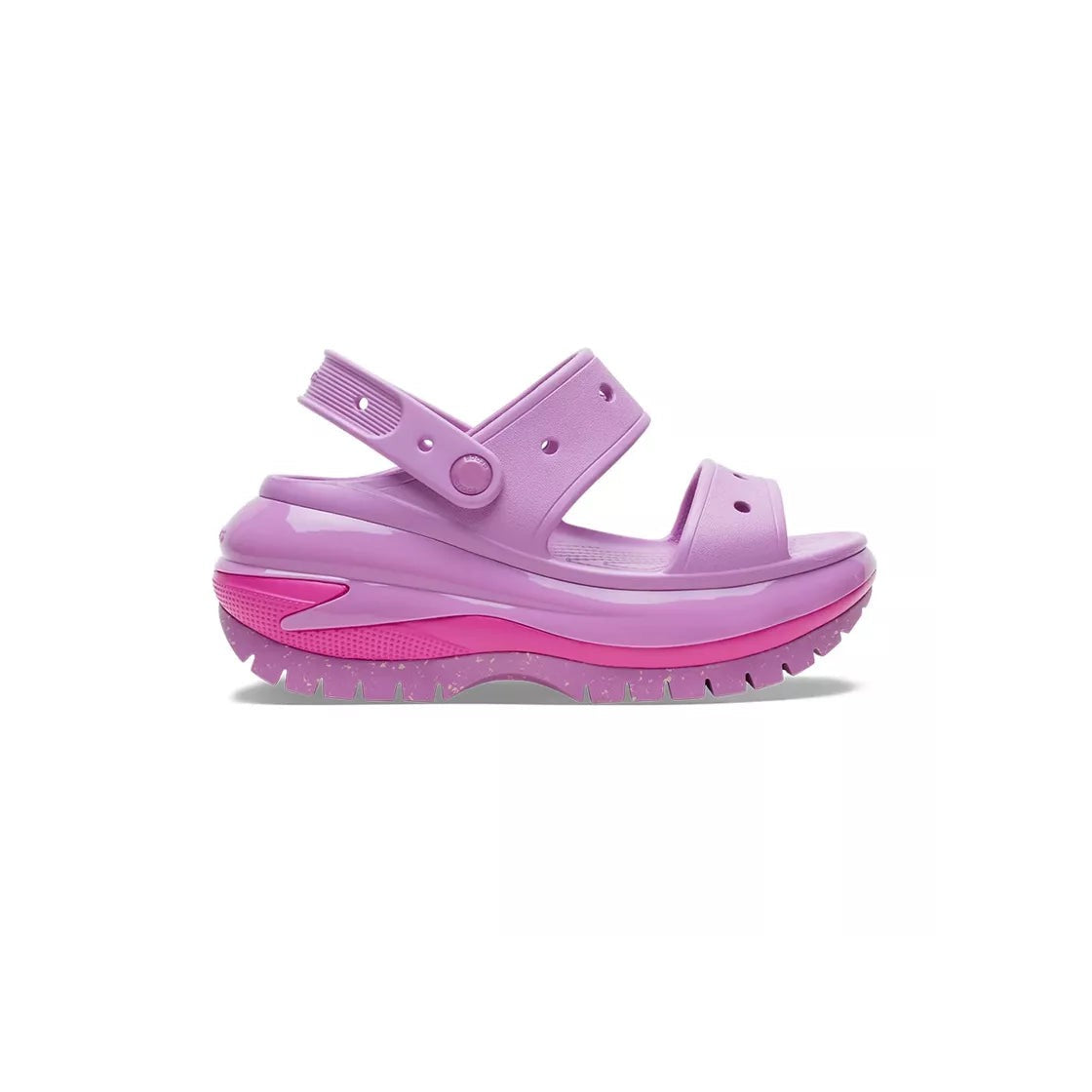 Mega Crush Sandals - Fuchsia