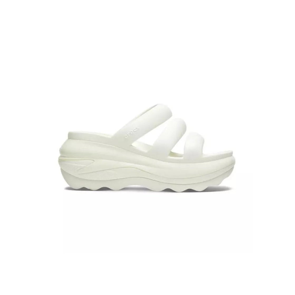 Sandalias Mega Crush con triple tira - Blanco