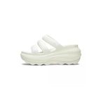 Sandalias Mega Crush con triple tira - Blanco