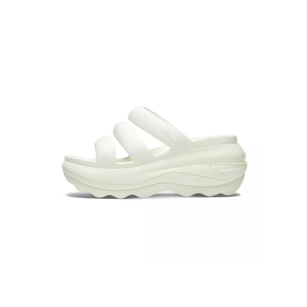 Sandalias Mega Crush con triple tira - Blanco