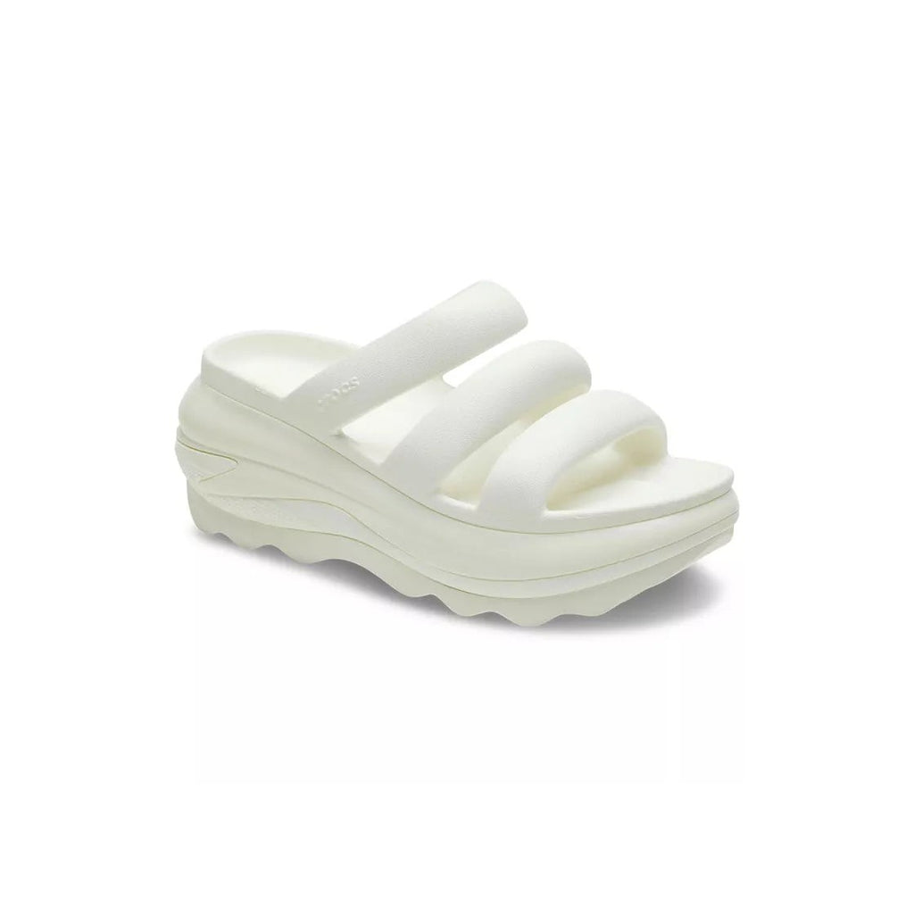 Sandalias Mega Crush con triple tira - Blanco