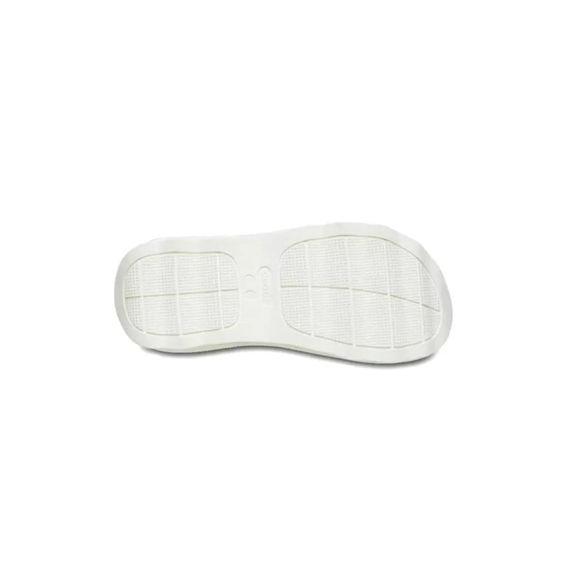 Sandalias Mega Crush con triple tira - Blanco