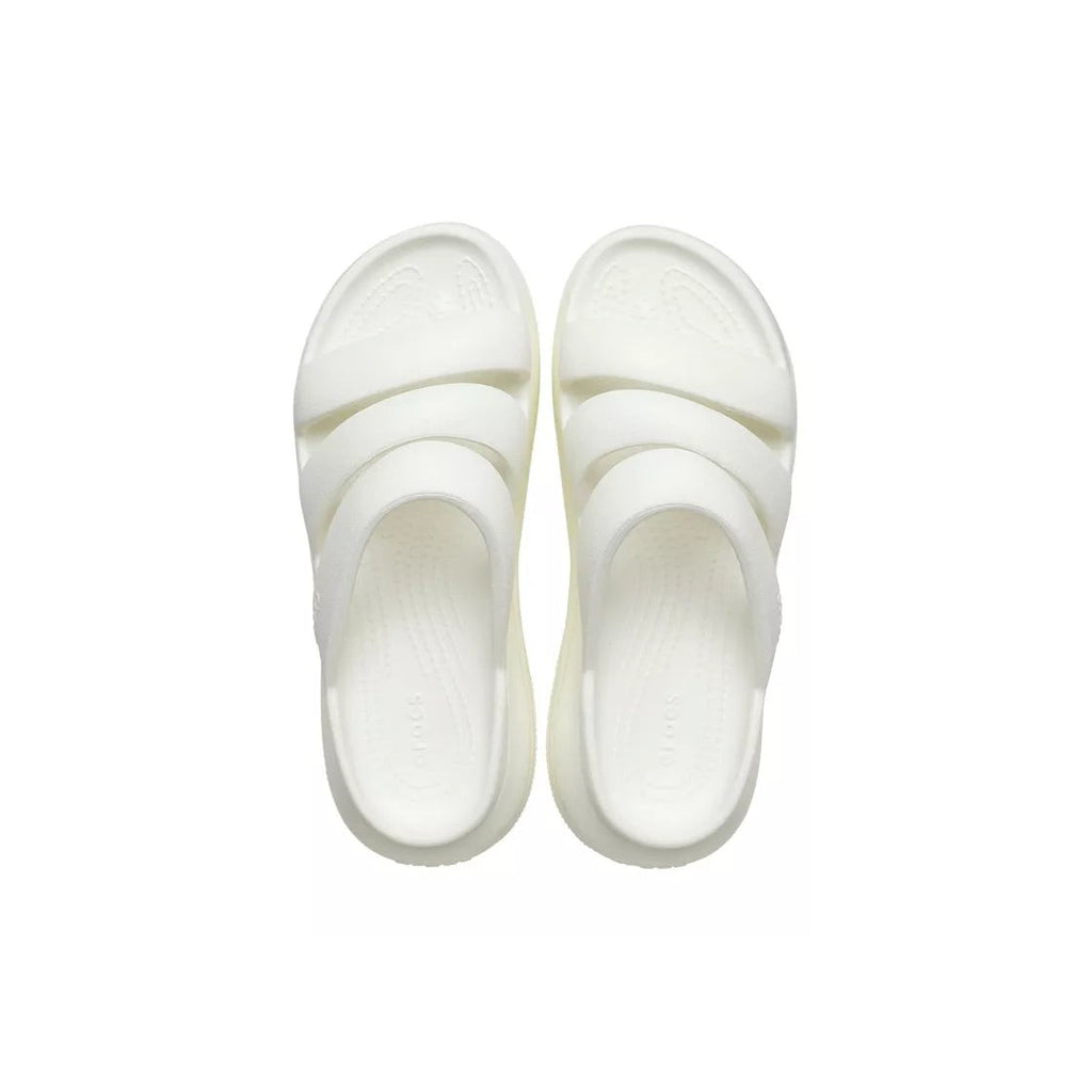 Sandalias Mega Crush con triple tira - Blanco