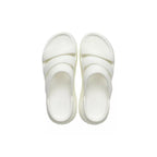 Sandalias Mega Crush con triple tira - Blanco
