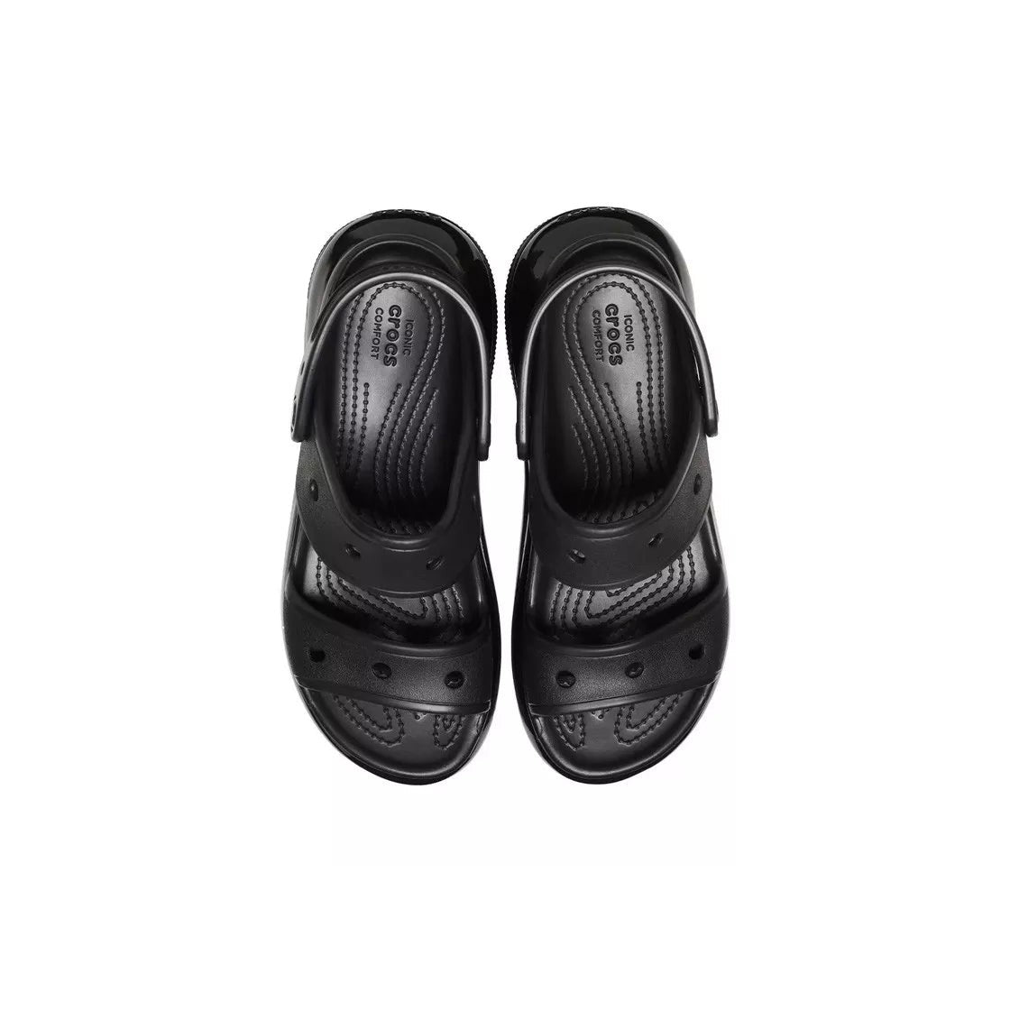 Sandales Mega Crush - Noir