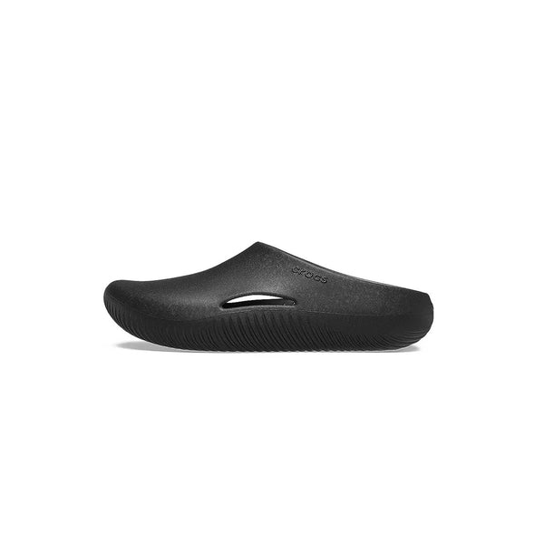 Sandalias tipo zueco Mellow Recovery - Negro
