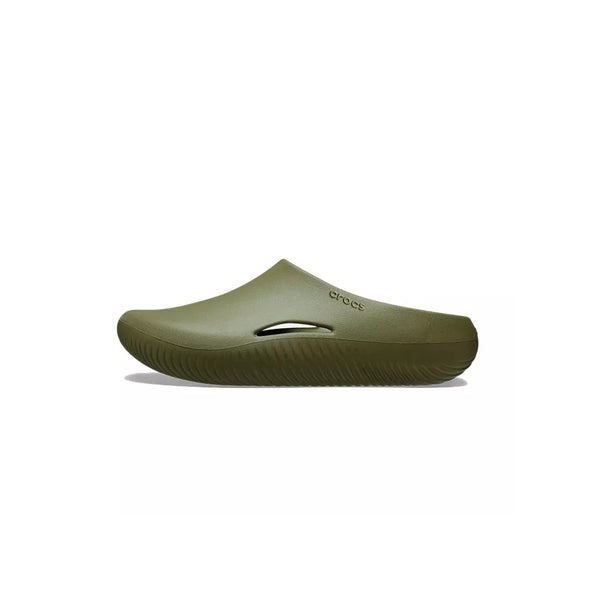 Sandalias tipo zueco Mellow Recovery - Verde