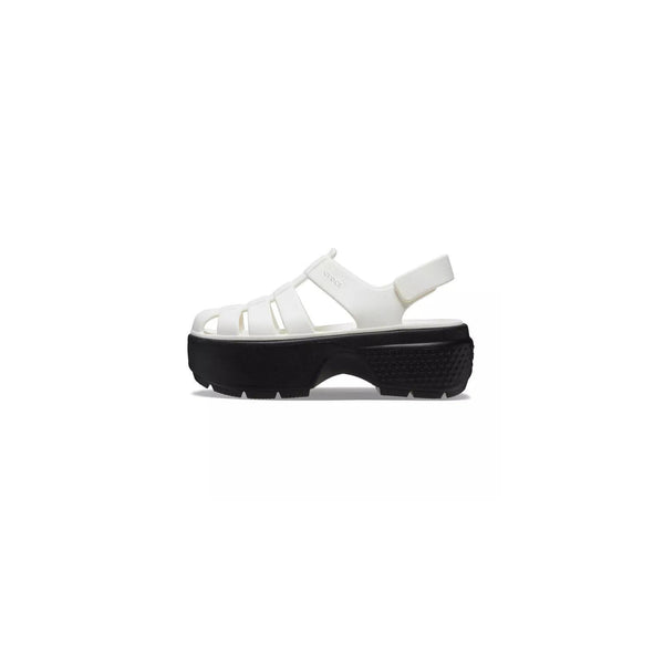 Stomp Fisherman Sandals - White