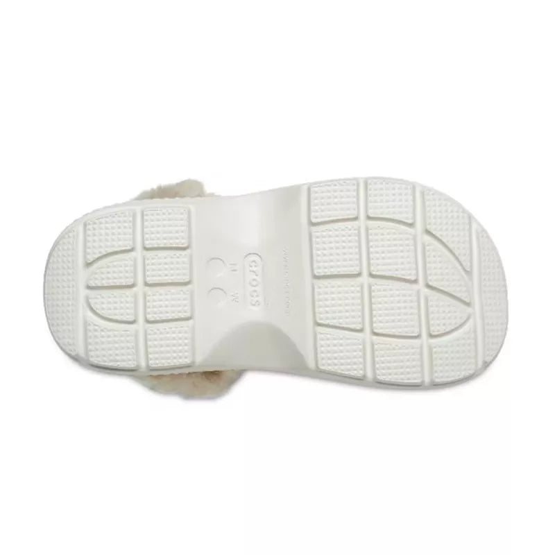 Stomp Lined Clog Sandals - White