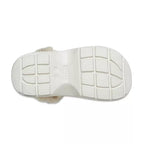 Stomp Lined Clog Sandals - White