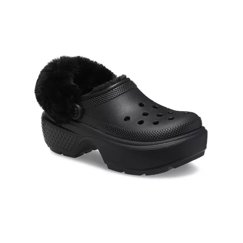 Sandales Stomp Lined Clog - Noir