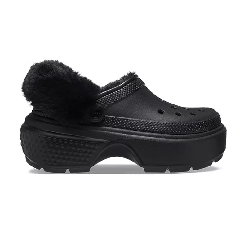 Sandales Stomp Lined Clog - Noir