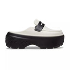 Sandales Stomp Loafer - Blanc/Noir