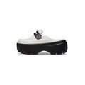 Sandales Stomp Loafer - Blanc/Noir