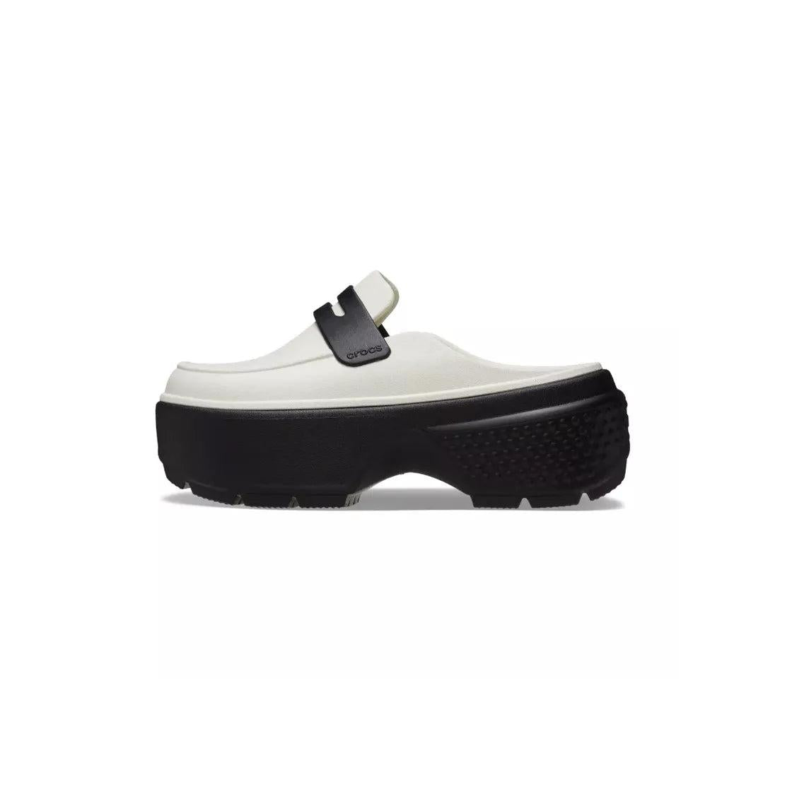 Sandales Stomp Loafer - Blanc/Noir