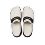 Sandales Stomp Loafer - Blanc/Noir