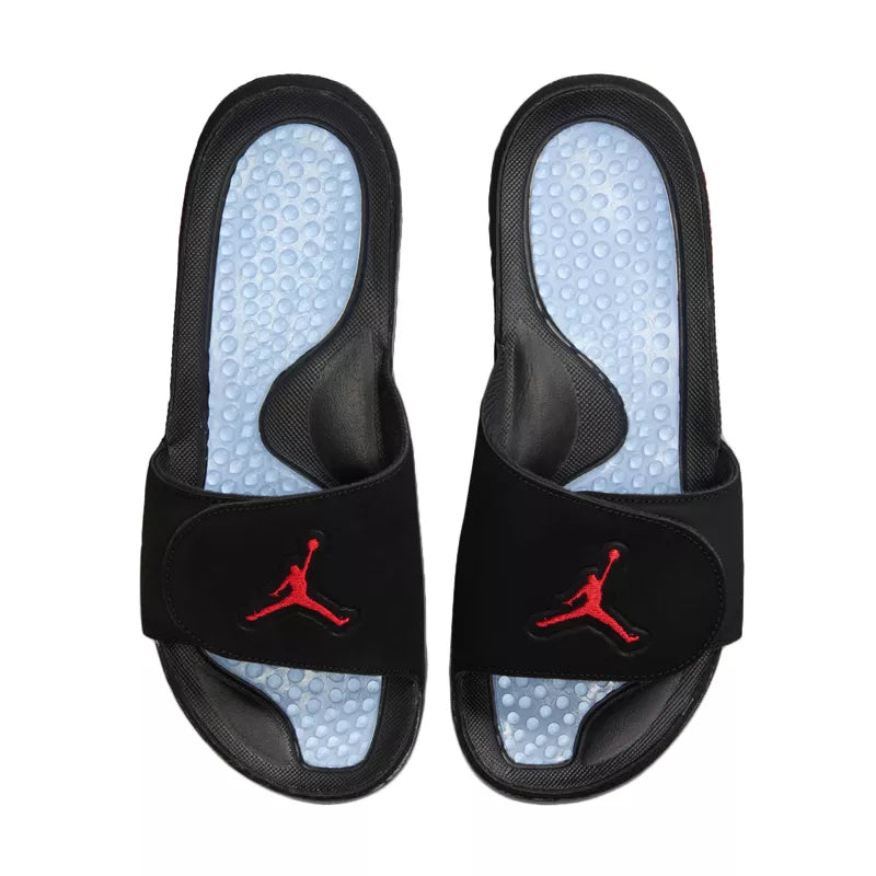 Sandale Nike Jordan Hydro V Retro - Noir Et Gris