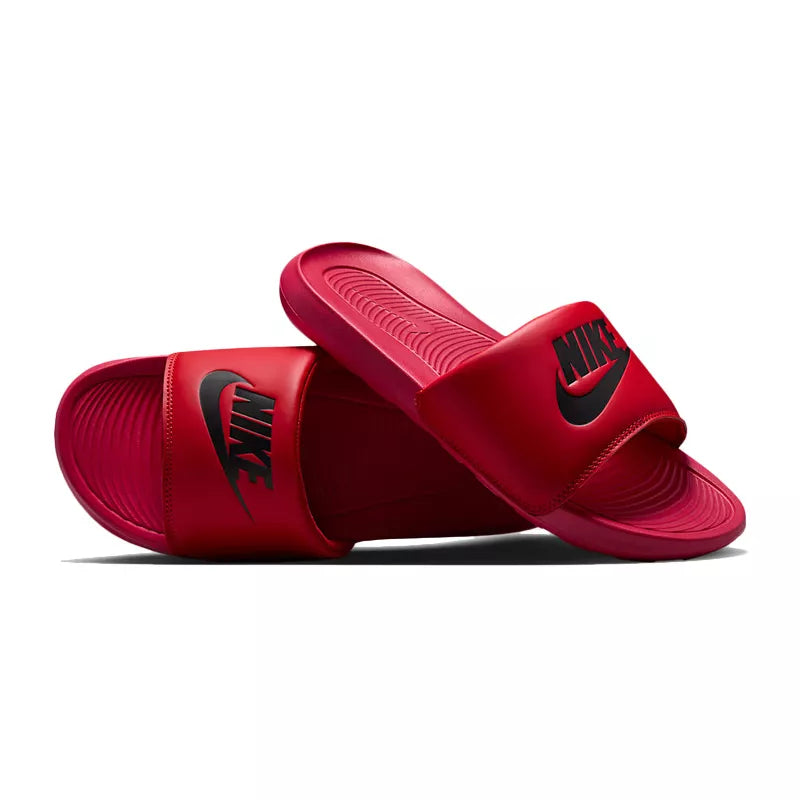 Sandale Nike Victori One - Rouge/Noir