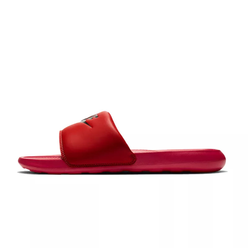 Sandale Nike Victori One - Rouge/Noir