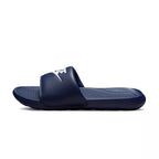 Sandale Nike Victori One - Marine Blanc