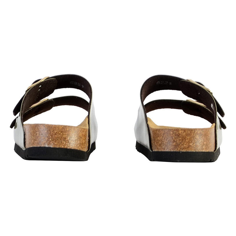 Sandales Josephine Patent Synthetic - Kaki - Femme