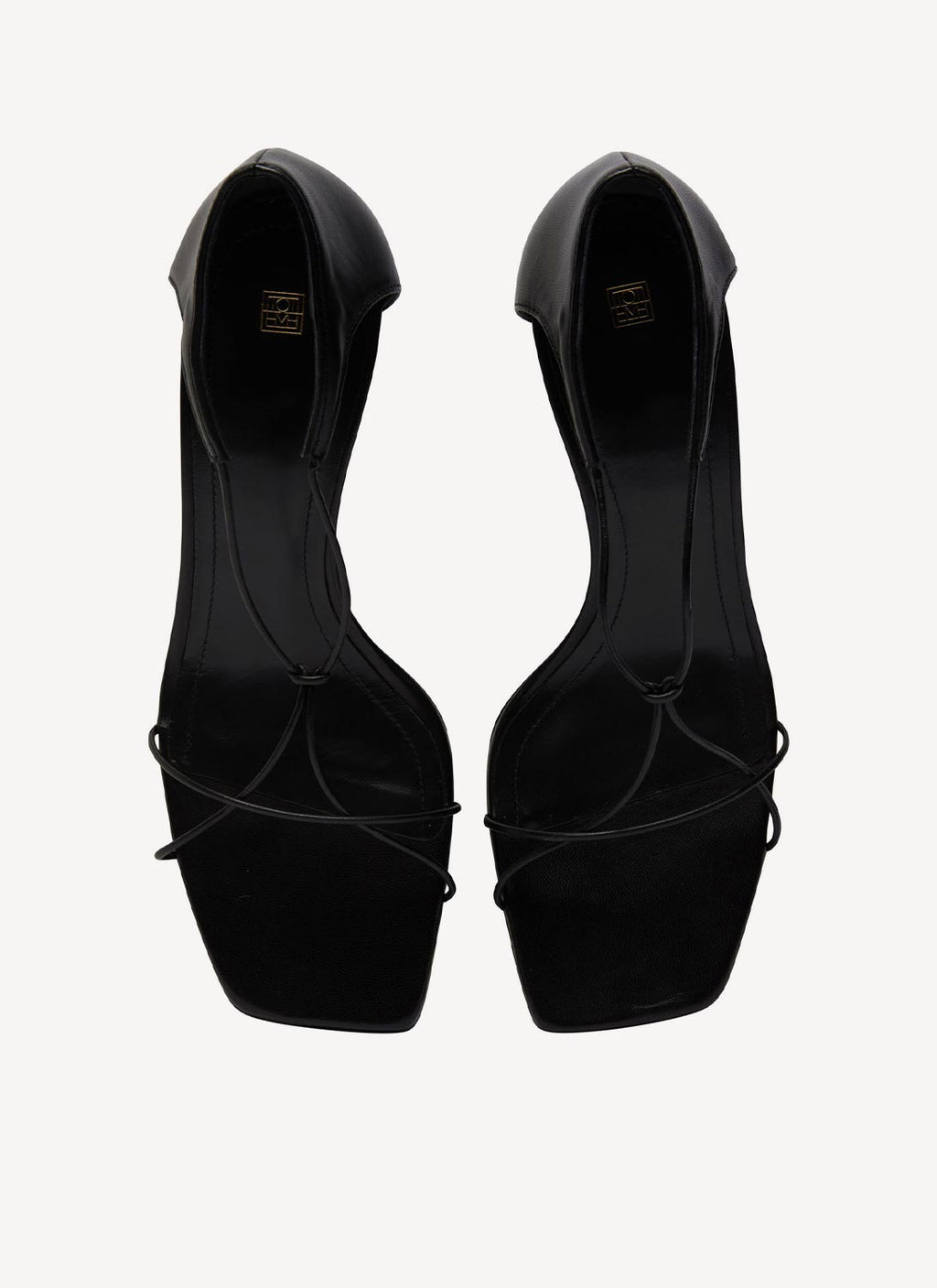 Toteme - Sandalias - Negro - Mujer