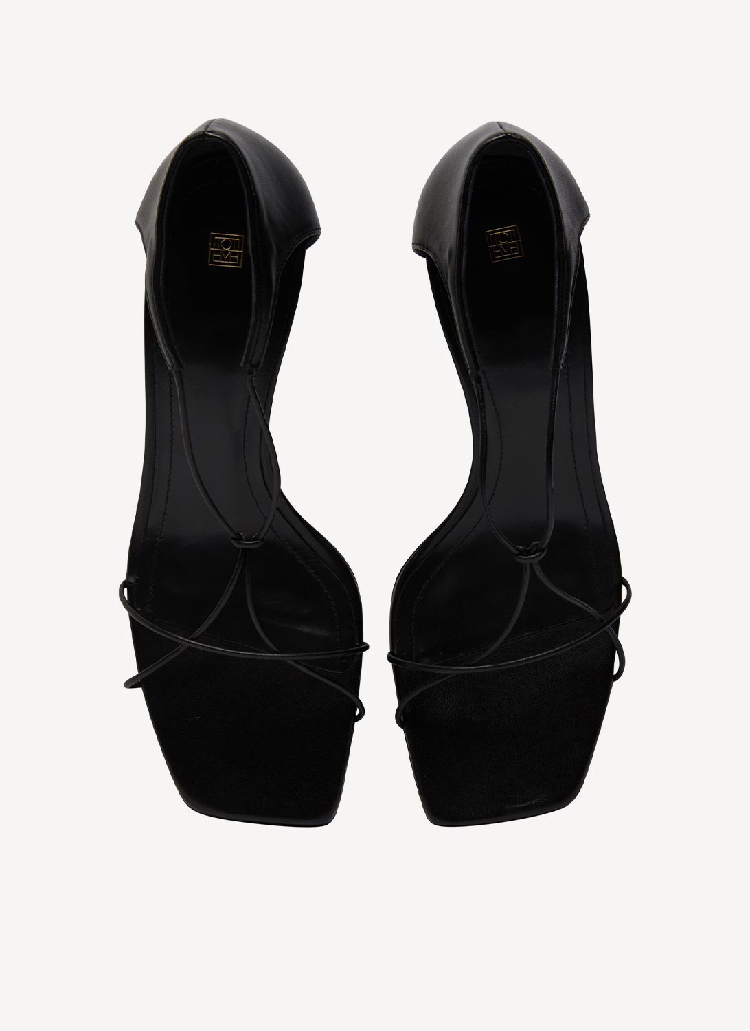 Toteme - Sandalias - Negro - Mujer