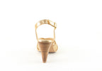 Nalaïm - Jade Heeled Sandals - Gold