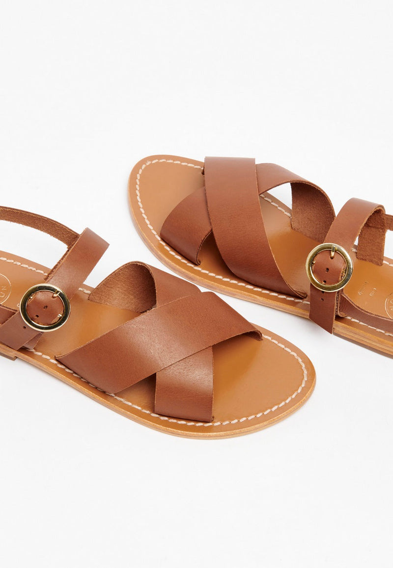 White Sun - Anousha Sandals - Brown - Women