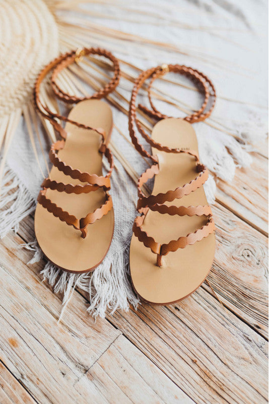 Sandalias Asma Camel