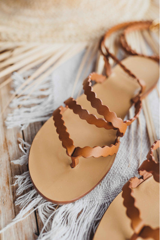 Sandalias Asma Camel